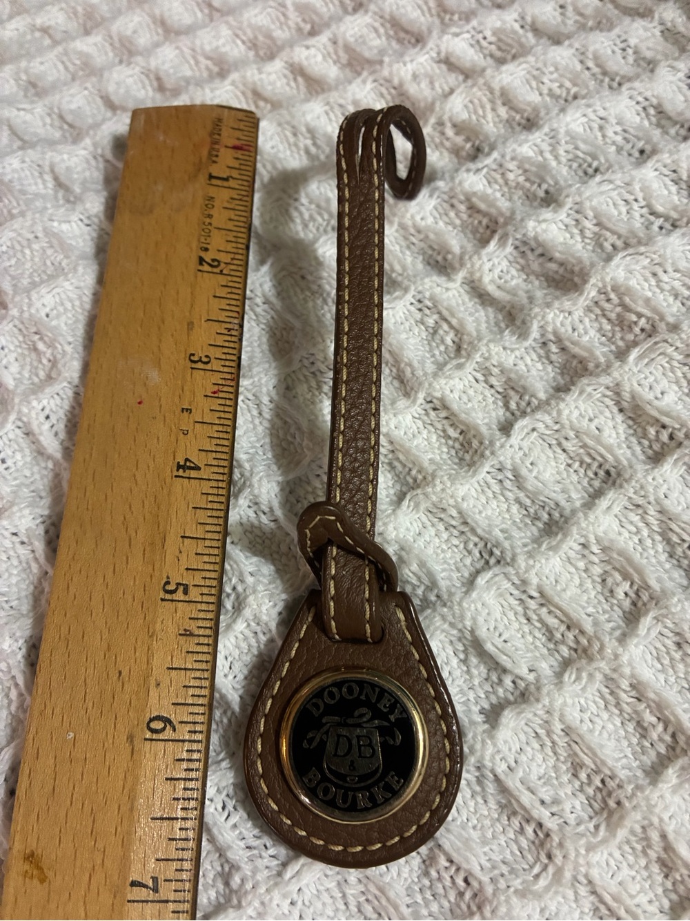 Dooney & Bourke TaLeather Key Fob Strap